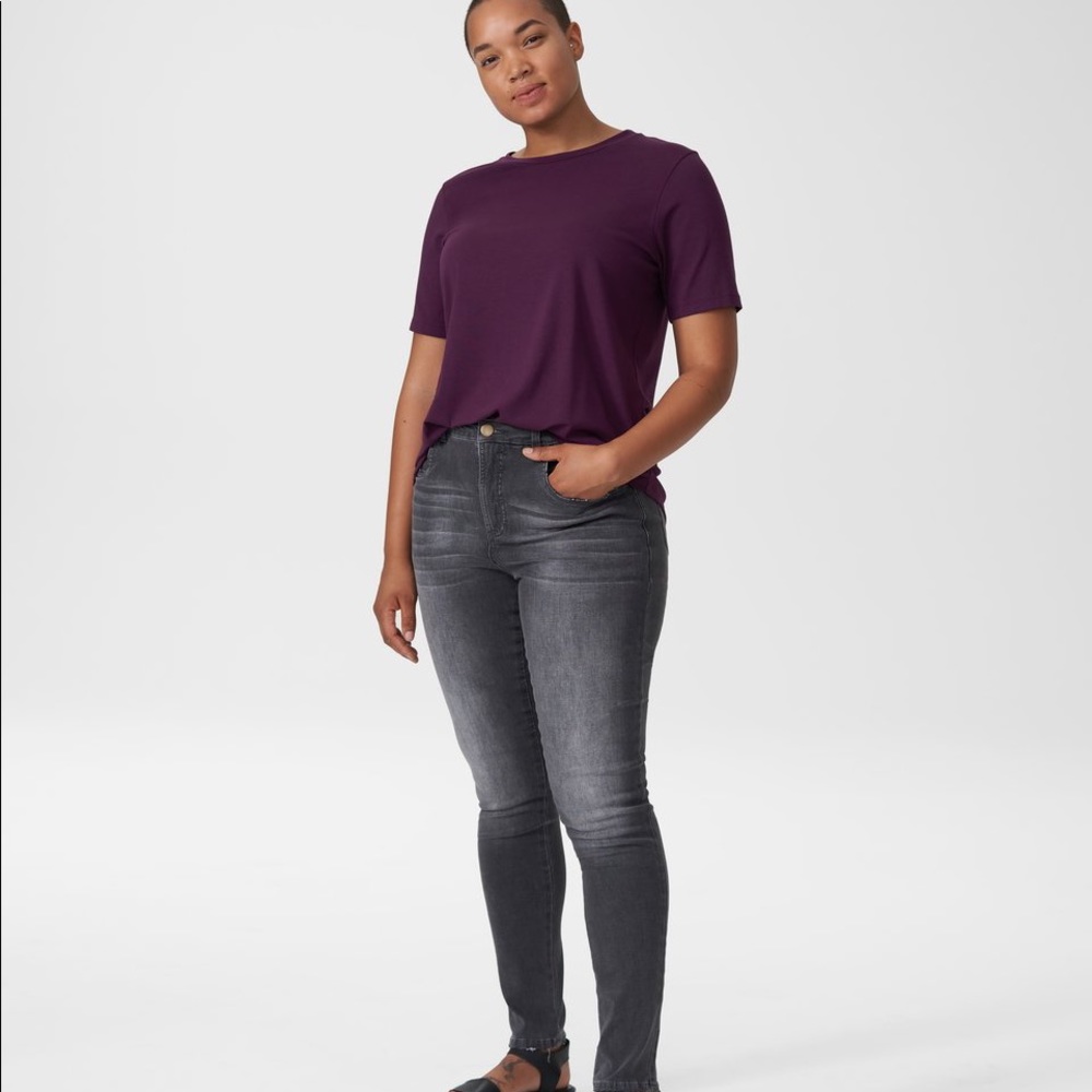 Universal Standard T Rex Petite Eggplant